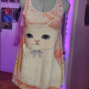 Kitty mini dress